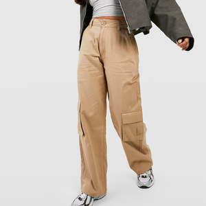 Jogger Style <b>Women</b> <b>Cargo</b> Pants Custom Regular Fit Quick Dry Breathable Soft Shell Comfortable Street Wear for Travel Hiking - Product Image 3