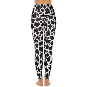 Pantalones Deportivos de Compresión de Secado Rápido para Mujer, Leggings de Yoga, Fitness, Running, Elásticos - Product Image 3