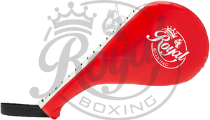Punch Paddle Single Training Punching Paddle 2025 Nouveau Style Vente Chaude Boxe Poinçon À La Main Gratuit Logo Personnalisé Pagaies De Boxe - Product Image 4