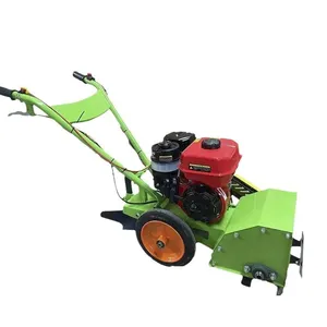 50-90cm mango ajustable 7,5 HP deshierbe de huerto agrícola pequeña gasolina hoeer herramienta de deshierbe escarificador multifuncional