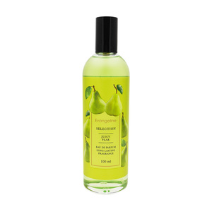 Parfum EDP Evangeline Selection Juicy Pear 100ml, longue tenue, écologique, unisexe, senteur fraise, poire, jasmin, usage quotidien - Product Image 1