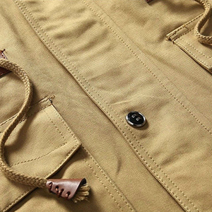 Chaquetas cortavientos ligeras de calidad superior impermeables para hombre al por mayor, chaquetas OEM hechas en Pakistán con diseño personalizado para hombre - Product Image 4