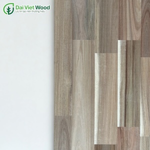 Panel de junta de dedo de madera de acacia de alta calidad hecho en Vietnam, tablero de tamaño personalizado para uso en cocina interior, grado AB - Product Image 1