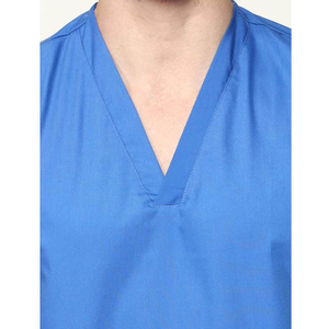 Nouvel ensemble de blouses médicales unisexe tendance, respirant, confortable, extensible, pour usage hospitalier, personnalisable, en tissu léger et durable, très demandé - Product Image 5