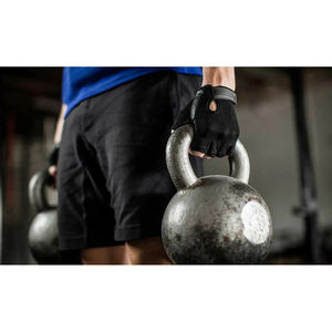 Gants de musculation de qualité supérieure avec enveloppes de poignet soutien gants d'homme de gymnastique Fitness haltérophilie entraînement gants d'entraînement exercice - Product Image 4