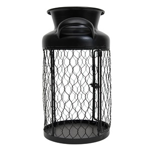 Linterna de aluminio para tumbas con motivo de hojas, colores personalizados, decoración interior y exterior para el hogar y el jardín, diseño clásico relámpago - Product Image 6