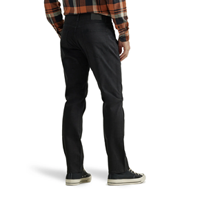 Jeans en denim délavé confortable de grande taille pour hommes Pantalons personnalisés Jeans décontractés à la mode, coupe ajustée et à motif droit pour hommes BD - Product Image 2