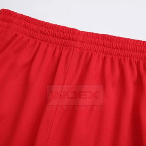 Ensemble de maillot de volley INDEX rouge, col en V, sans manches, évacuant l'humidité, respirant, vêtements de sport unisexes pour adultes - Product Image 2