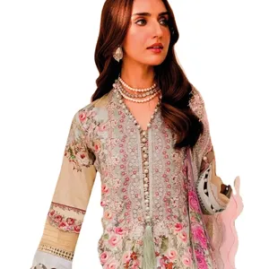 Pakistani Indian Salwar Kameez Stitched Shalwar Kameez Ready Made Anarkali Gown Cloth Eid Collection Selling Dress