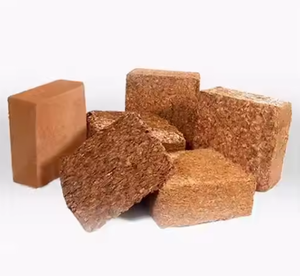 Sinh học phân hủy 100% xơ dừa fibre 650 gram gạch 5 kg khối bán buôn giá rẻ giá cao cấp chất lượng cung cấp xuất khẩu chất lượng - Product Image 5