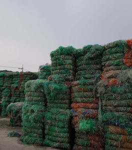 LISTO PARA ENVIAR Restos de redes de pesca de nailon, principalmente PA6 o PA66 - Product Image 1