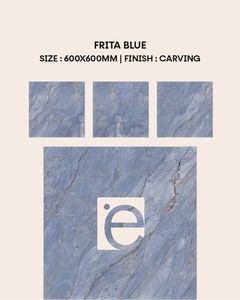 Azulejos de porcelana de inspiración costera para espacios de lujo serenos para interiores de Boutique modernos Supermercados Salones Baños - Product Image 3