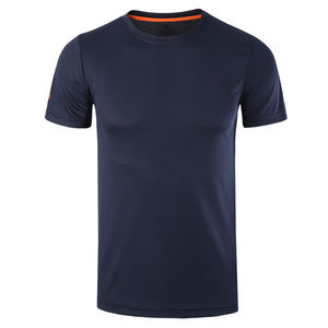 Camisetas gruesas con logotipo personalizado, 100% camisetas de algodón de talla grande para hombre, camisetas lisas informales de gran tamaño de algodón 280GSM - Product Image 5