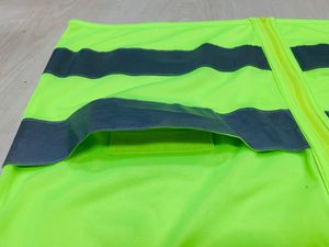 Chaleco DE SEGURIDAD reflectante Ropa DE TRABAJO unisex para construcción y carreteras Ligero y cómodo Unisex Precio al por mayor utilizable - Product Image 2