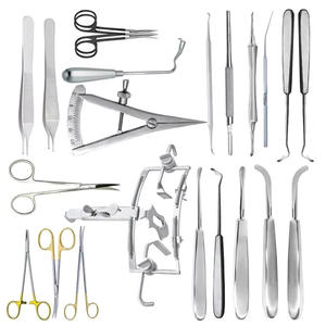 Juego de instrumentos quirúrgicos de cirugía plástica de alta calidad, 22 piezas, labio leporino, boca, paladar, mordaza, acero inoxidable, aprobado por CE - Product Image 2