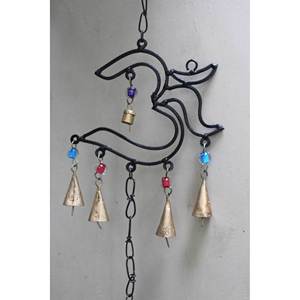 Décoration murale en fer recyclé Om Aum pour la méditation, le yoga, la décoration de salle de sport, artisanat indien en métal, décoration murale pour la maison, pour les restaurants - Product Image 3