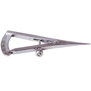 Calibrador de medición Castroviejo de construcción Premium, rango de medición de 0 a 20mm, instrumentos de Cirugía de acero inoxidable alemán - Product Image 3