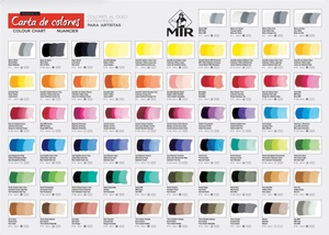 Vente chaude Fine Art Couleurs À L'huile Peinture Avec De L'eau Haute Pigmenté Pure Peinture Acrylique À Base D'eau 3.0 Serieart Pour Encre À L'huile - Product Image 3