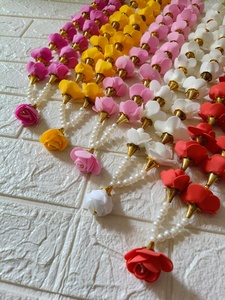 พวงมาลัยงานแต่งงานทำจากโฟมดอกไม้มิลลิมาลาทำจากโฟมดอกไม้สำหรับเพื่อนเจ้าสาวของขวัญต้อนรับเพื่อนเจ้าสาว - Product Image 4