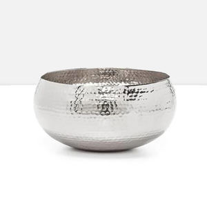 สินค้ามาใหม่ ชุดภาชนะตกแต่งคุณภาพสูง ชามเสิร์ฟอาหารทำมือจากโลหะ ผลิตโดยผู้ผลิตชาวอินเดีย - Product Image 1