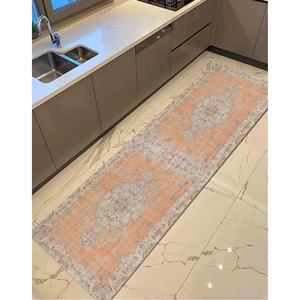 Printed Rug: Modern Moroccan Design <b>Indoor</b> <b>Door</b> <b>Mat</b> Runner,Chenille Rug - Product Image 5