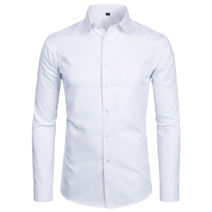 Custom Men's Paisley Silk Dress Shirt - Long Sleeve Woven Formal/Casual Button-<b>Down</b> - Product Image 6
