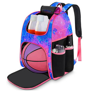 Sac à dos de sport imperméable personnalisé, sac à dos de basket-ball de style nouveau, sublimation, sac à dos de basket-ball de sport - Product Image 1