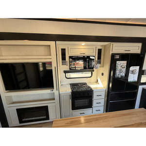 Remolque de Viaje de Aluminio Sabre SRF36DBB-C 2026 con Características Expandidas, Color Blanco, Capacidad para 8 Personas - Product Image 4