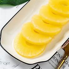 TRANCHES D'ANANAS EN CONSERVE NATURELLES PURES DANS LE JUS AVEC DES INGRÉDIENTS D'ÉTIQUETTE PROPRE POUR LE SOUTIEN IMMUNITAIRE ET UN MODE DE VIE SAIN - Product Image 2