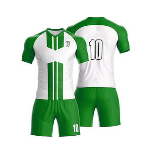 ชุดกีฬาทีมฟุตบอลของผู้ชายชุดเสื้อเจอร์ซีย์ใหม่คุณภาพสูงปรับแต่งได้ - Product Image 5