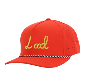 หมวกเบสบอลปักลายแบบกำหนดเองขายส่ง OEM 5 แผง ปรับขนาดได้ด้วย Snapback  รูระบายอากาศด้วยเลเซอร์ เหมาะสำหรับกิจกรรมชายหาด - Product Image 2