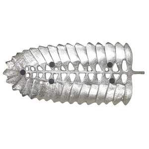 Plateau de service de luxe en acier inoxydable Style design moderne pour servir des collations boissons Desserts Repas Accueil Événements spéciaux - Product Image 6