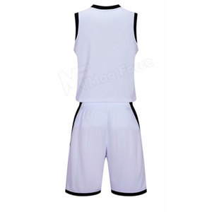 Tenue de Basketball en Gros pour Hommes – Ensemble Maillot et Short Personnalisable à Séchage Rapide pour Équipes Sportives - Product Image 3