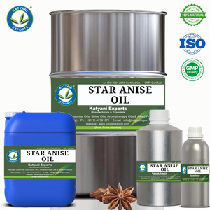 Huile essentielle d'anis étoilé Fourniture distillée à la vapeur supérieure à des prix parfaits d'Inde pour l'aromathérapie et la cuisine Us Premium - Product Image 2