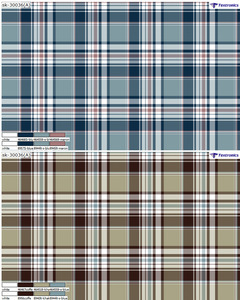 PureCheck 100% coton popeline tissu de chemise matériel de haute qualité pour filles et garçons chemises - Product Image 2