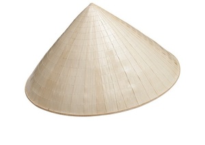 Chapeau conique vietnamien en bambou, produit artisanal traditionnel, vente en gros - Product Image 4