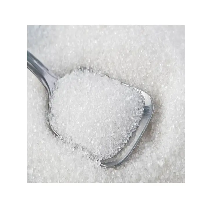 Sugar Icumsa 45 sacchetti di imballaggio bianchi personalizzati e all'ingrosso 25kg 50kg di zucchero bianco Pp tessuto vuoto
