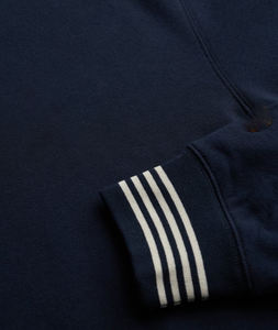 Pull à capuche imprimé en coton de haute qualité Sweats graphiques épais et lourds pour hommes Style d'hiver - Product Image 6