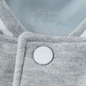 Veste de survêtement pour homme, streetwear, mode, coupe confortable, veste de survêtement pour homme, veste en laine pour l'automne et l'hiver - Product Image 4