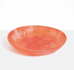 Décoration de maison moderne, décoration de table de luxe, bol en résine fait à la main pour servir des salades et des fruits, modèle en forme de cœur, multicolore, logo personnalisé - Product Image 6