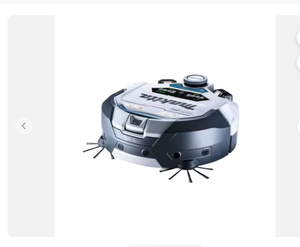 เครื่องดูดฝุ่นไร้สายรุ่นใหม่ คุณภาพสูง 18Vx2 Brushless Full-Option RC300DZ สีเทา สำหรับใช้ในบ้าน พร้อมฟังก์ชั่นการทำแผนที่ ทำความสะอาดได้ทุกวัน รับประกัน 1 ปี - Product Image 1