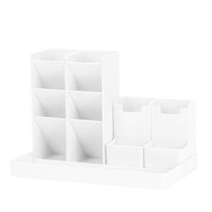 Cartoleria e forniture per la casa Organizer scaffale scrivania da ufficio Set per la memorizzazione Desktop - Product Image 3