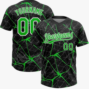 Custom Comfortable Breathable Baseball Jerseys Personalized Names and Numbers Set for Sports Teams <b>Fans</b> Leagues - Product Image 6