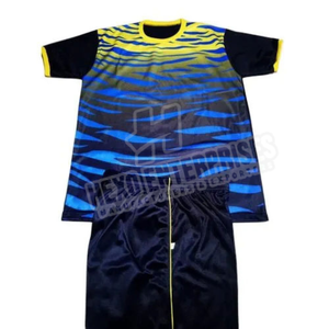Uniforme de fútbol de la mejor calidad, hecho en Pakistán, uniformes de equipos de fútbol, camisetas de fútbol de último diseño para clubes - Product Image 2