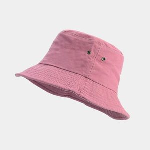 Wholesale Bucket <b>Hat</b> Summer Casual Wear Custom Logo <b>Vintage</b> Washed Tie Dye Cotton Bucket <b>Hat</b> Private Label Manufacturer - Product Image 4
