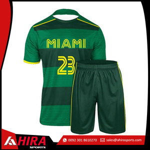เสื้อฟุตบอลสำหรับผู้ใหญ่เสื้อฟุตบอลผ้าโพลีเอสเตอร์ระเหิดแบบ100% - Product Image 5
