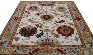 High Selling Multi-Color Hand Knotted Wool Rug Set 8x14 9x12 Woven Cotton Area Rugs for Home Praying <b>Carpet</b> Living - Product Image 4
