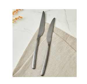 Couteau à gâteau en acier inoxydable couteaux à confiture crème meilleure qualité et vaisselle couteau à beurre de cuisine vente chaude - Product Image 1