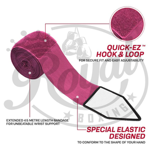 Tay bọc chiến đấu bảo vệ đấm bốc Kickboxing Muay Thai tay kết thúc tốt đẹp chất lượng cao đấm bốc Băng bên trong đấm bốc tay kết thúc tốt đẹp - Product Image 3