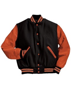 OEM Plus Size Winter Baseball Jacket Blank Cotton/<b>Fleece</b> American Flight Unisex Varsity Jackets Waterproof Breathable Windproof - Product Image 3